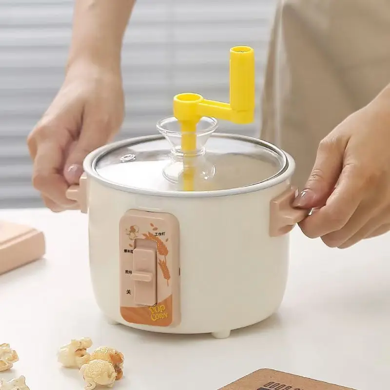آلة صنع الفشار اليدوية الصغيرة - مراجعة Kitchen Appliances For Gift وسعره