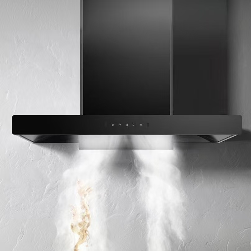 شفاط مطبخ كهربائي فاخر بطول 90 - مراجعة Kitchen Appliances High End وسعره