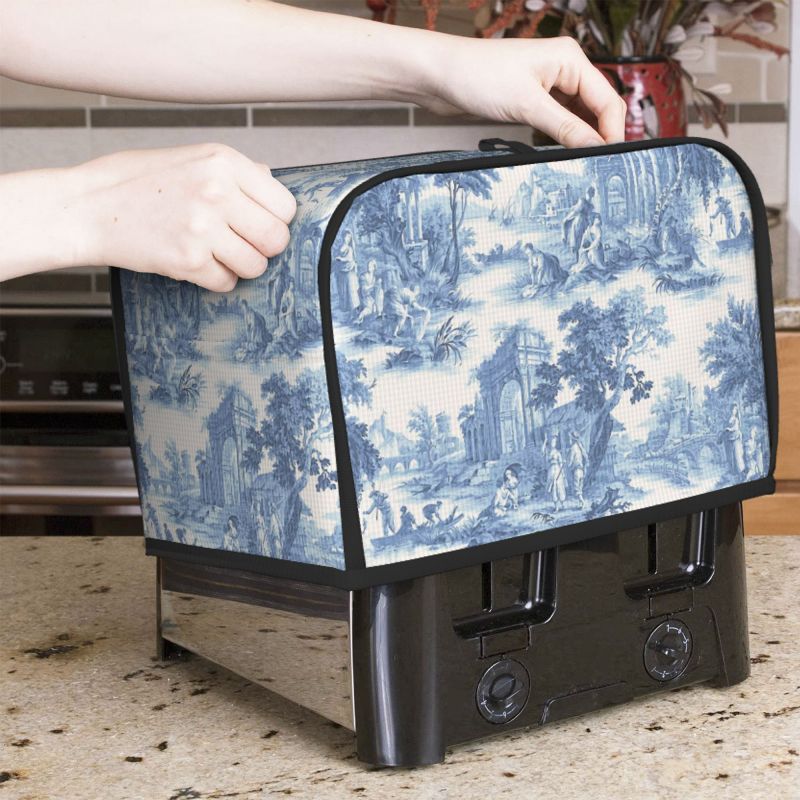 Toile De Jouy غطاء محمصة الخبز - مراجعة Toaster 4 Slice وسعره
