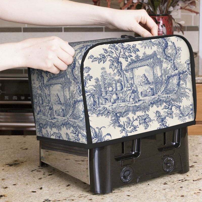 Toile De Jouy غطاء محمصة الخبز - مراجعة Toaster 4 Slice وسعره