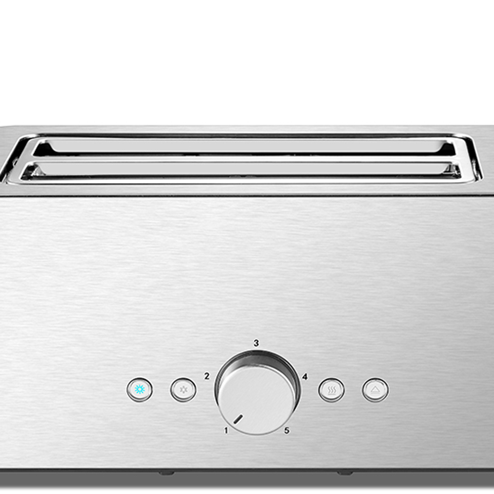 محمصة خبز كهربائية أوتوماتيكية - مراجعة Toaster 4 Slice وسعره