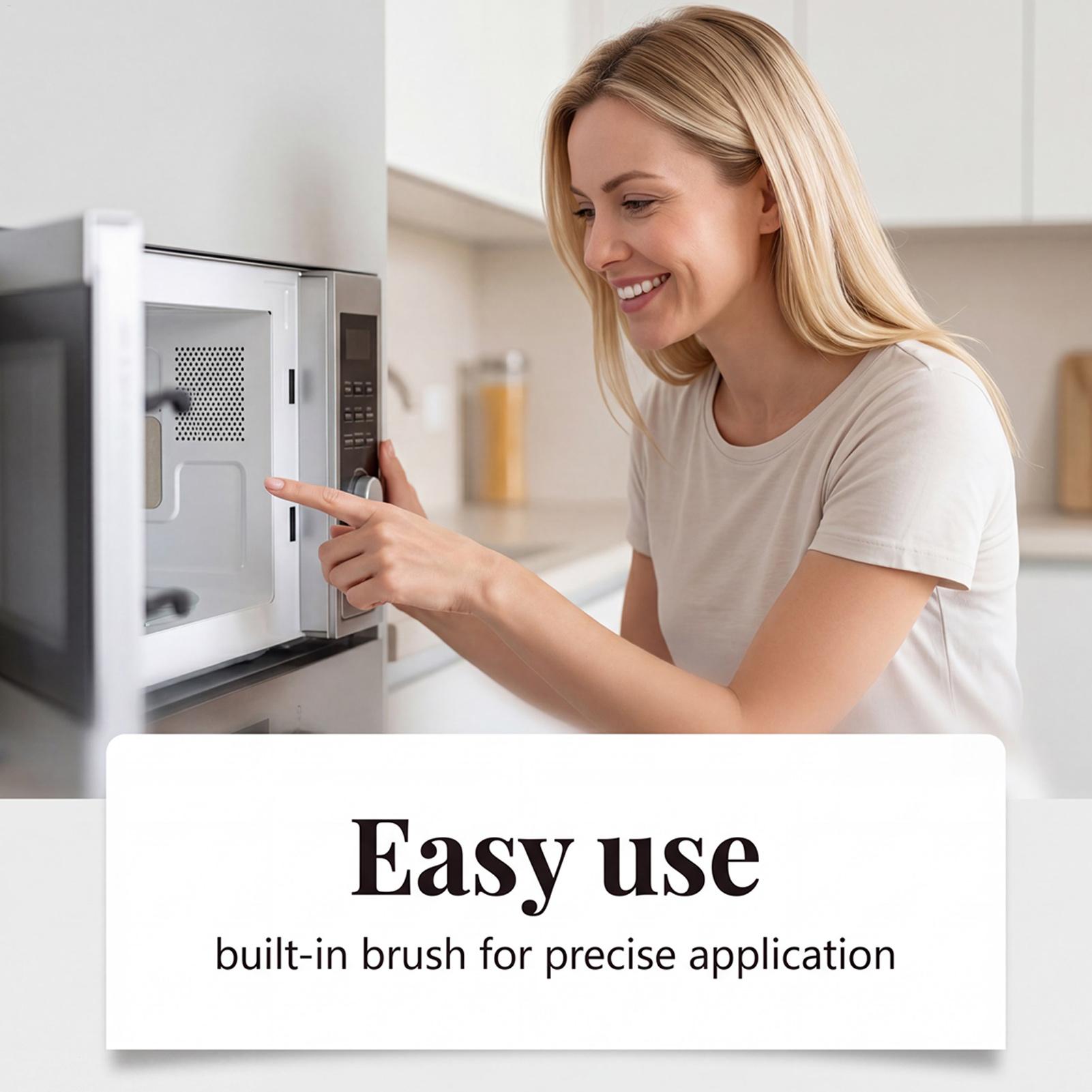 طلاء ترميم تجويف الميكروويف ال - مراجعة Kitchen Appliances Repair وسعره