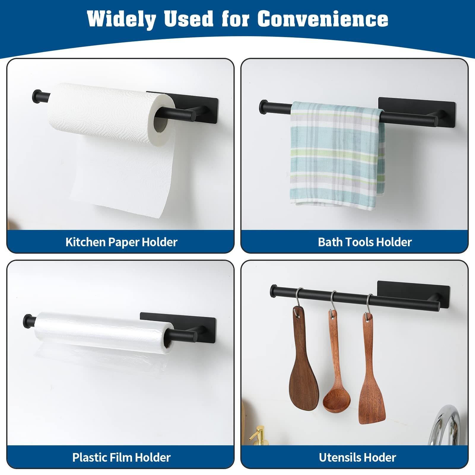 حامل مناشف من الفولاذ المقاوم  - مراجعة Kitchen Appliances Cabinet وسعره