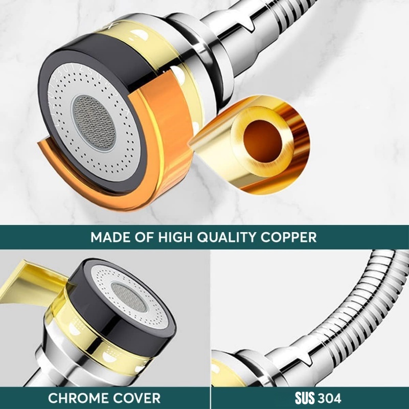 3 طرق قابل للتعديل النحاس صنبو - مراجعة Kitchen Appliances Bundle وسعره