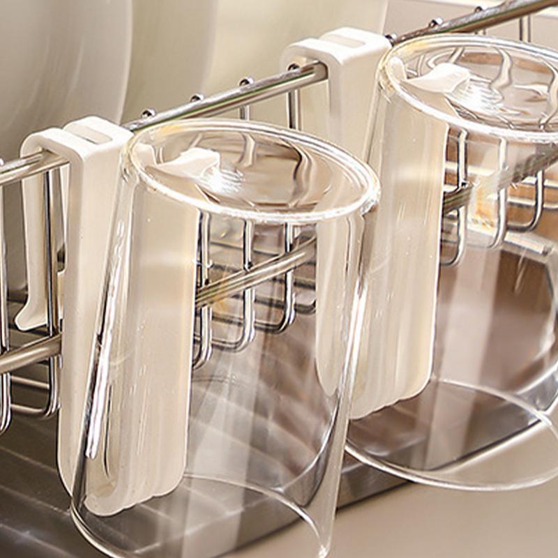 الفضيات تجفيف سلة الجدار الشنق - مراجعة Kitchen Appliances Storage وسعره