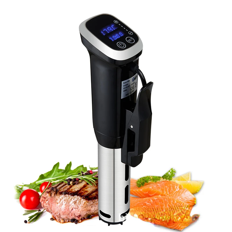IPX7 مقاوم للماء Sous Vide طبا - مراجعة Sous Vide Immersion وسعره