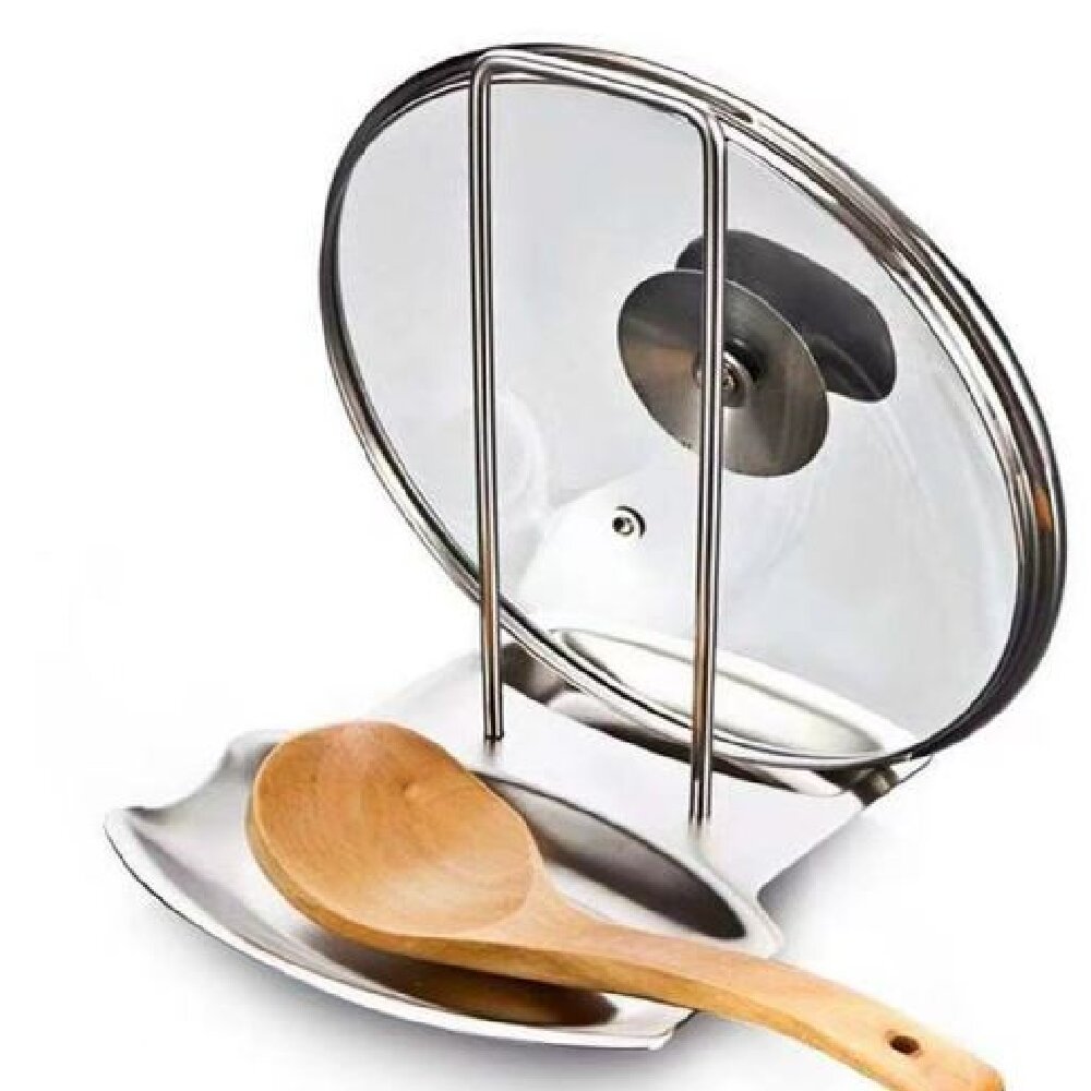 حامل غطاء القدر من الفولاذ الم - مراجعة Kitchen Appliances Storage وسعره