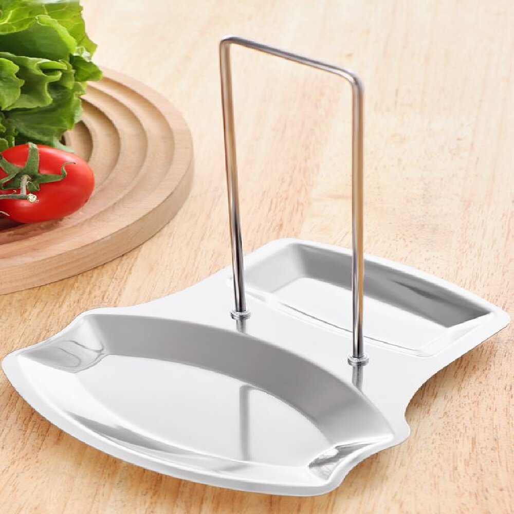 حامل غطاء القدر من الفولاذ الم - مراجعة Kitchen Appliances Storage وسعره