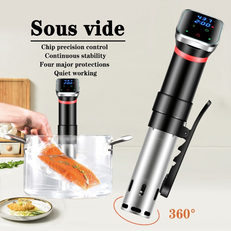جهاز سو فيد رقمي للطهي البطيء  - مراجعة Sous Vide Immersion وسعره
