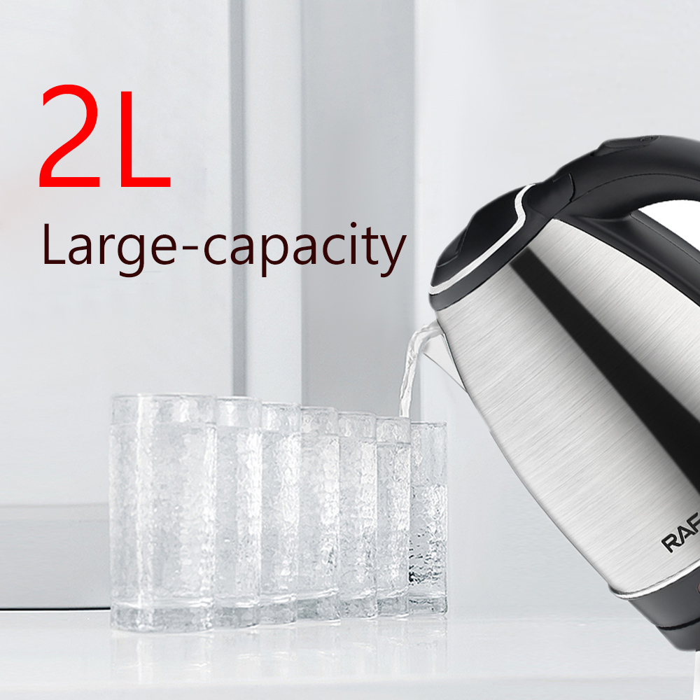 2L غلاية كهربائية الفولاذ المق - مراجعة Kitchen Appliances For Gift وسعره