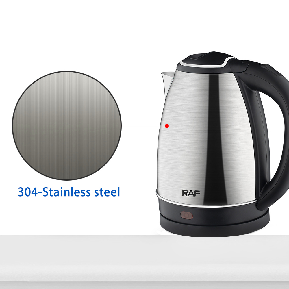 2L غلاية كهربائية الفولاذ المق - مراجعة Kitchen Appliances For Gift وسعره