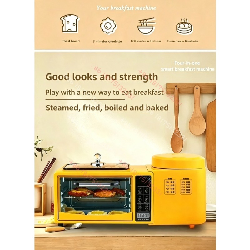 جهاز إفطار متعدد الوظائف 4 في  - مراجعة Hot Pot Electric وسعره
