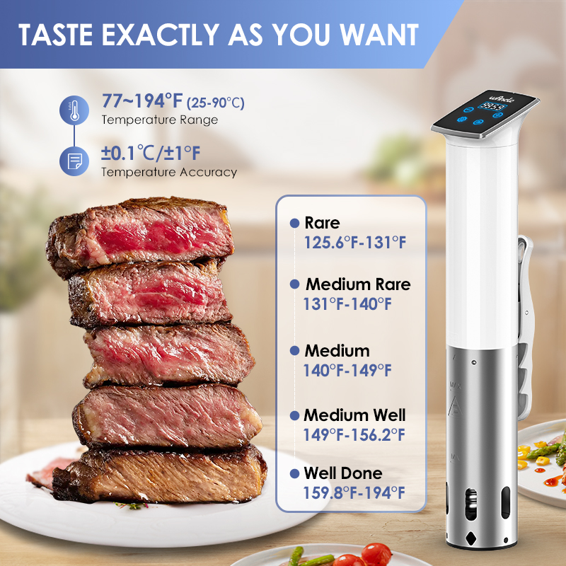 Wancle 1100 واط مقاوم للماء فر - مراجعة Sous Vide Immersion وسعره