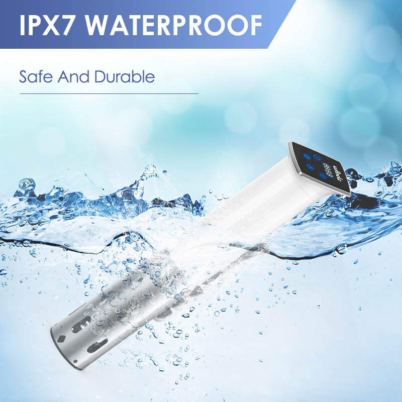 Wancle 1100 واط مقاوم للماء فر - مراجعة Sous Vide Immersion وسعره