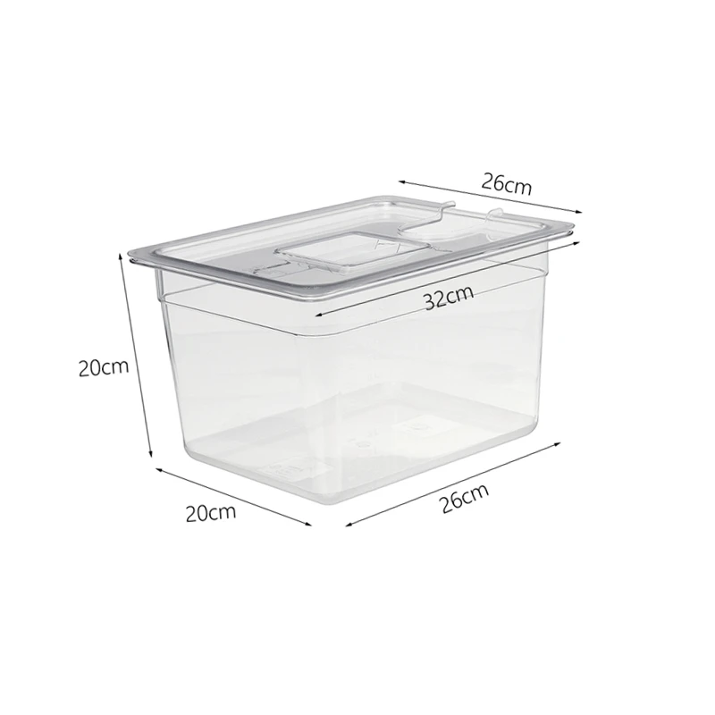 6L 11L Sous Vide حاوية خزان ال - مراجعة Sous Vide Immersion وسعره
