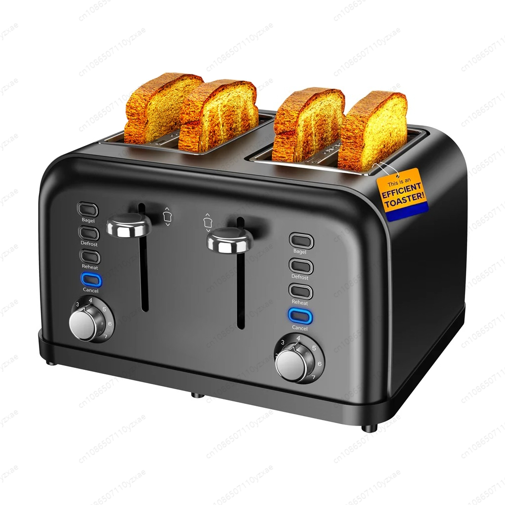 محمصة خبز عالية الأداء مكونة م - مراجعة Toaster 4 Slice وسعره