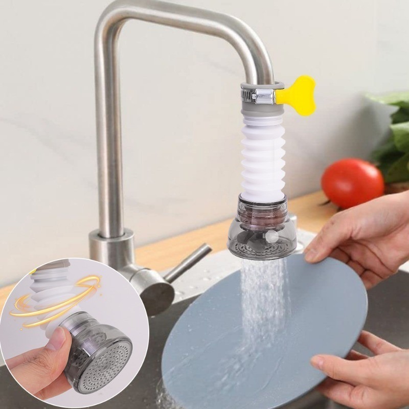 فلتر صنبور عالمي قابل للدوران  - مراجعة Kitchen Appliances Bundle وسعره