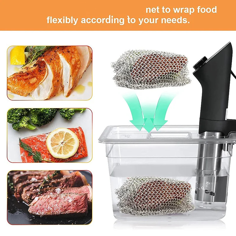 حوض الفولاذ المقاوم للصدأ الوز - مراجعة Sous Vide Immersion وسعره