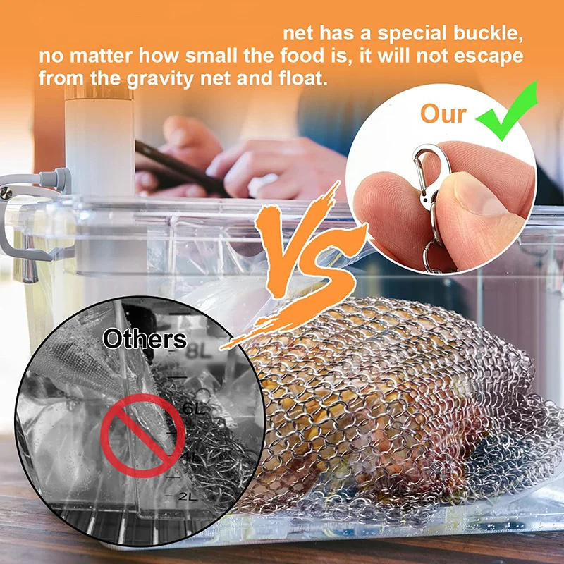 حوض الفولاذ المقاوم للصدأ الوز - مراجعة Sous Vide Immersion وسعره