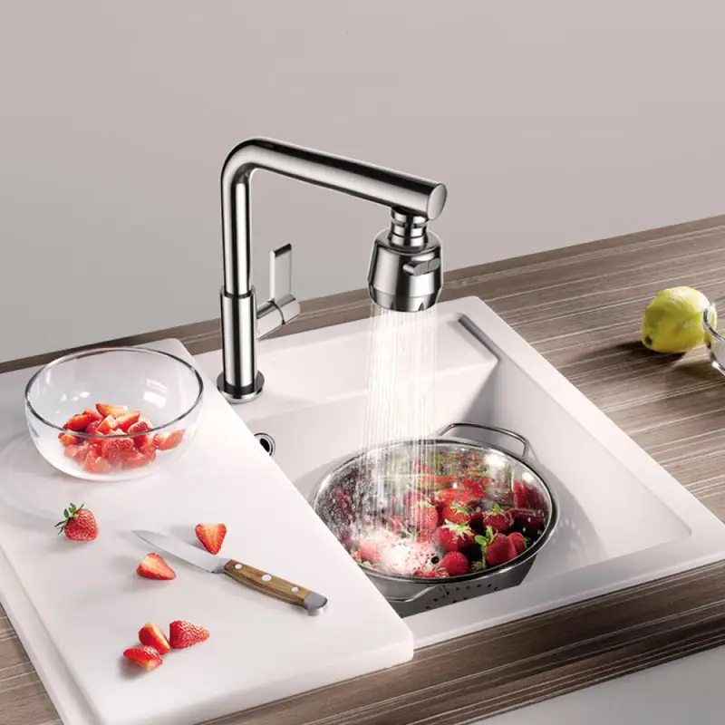 العالمي صنبور المطبخ محول 360  - مراجعة Kitchen Appliances Bundle وسعره