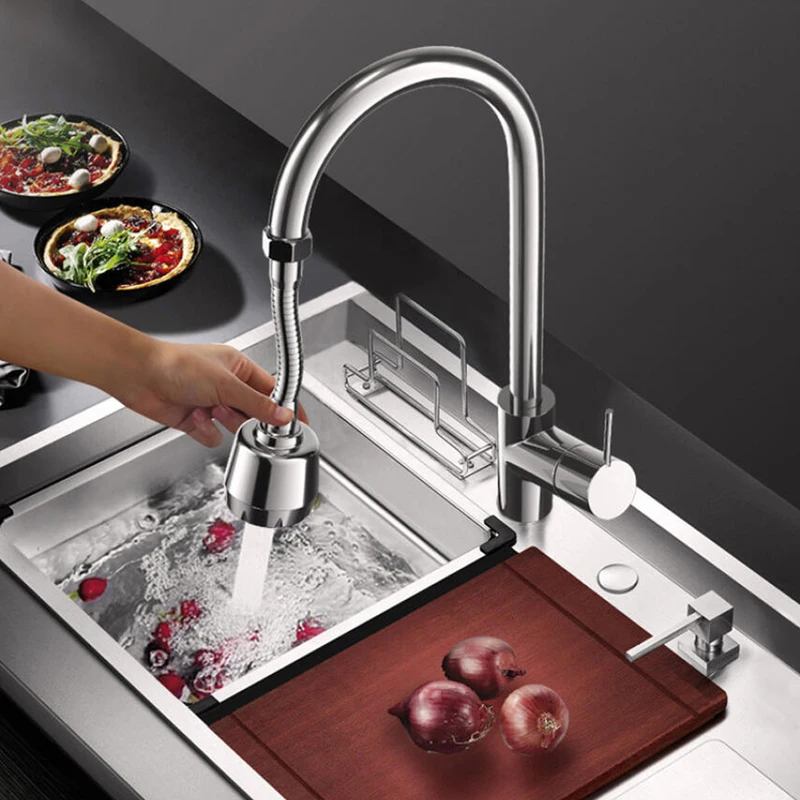 العالمي صنبور المطبخ محول 360  - مراجعة Kitchen Appliances Bundle وسعره