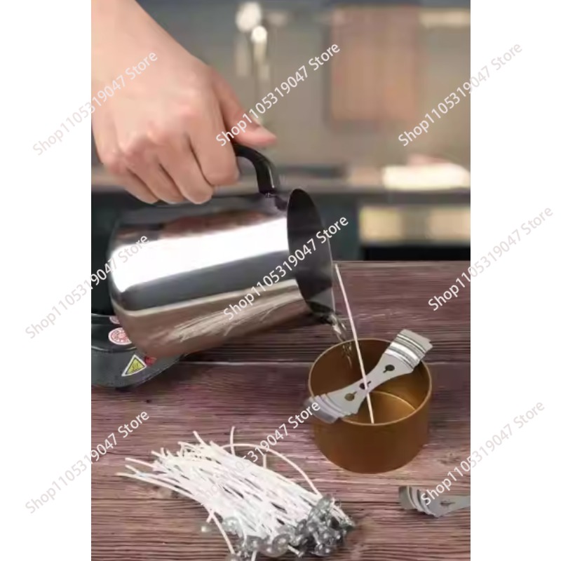 مجموعة كاملة لصنع الشموع: تشمل - مراجعة Hot Pot Electric وسعره