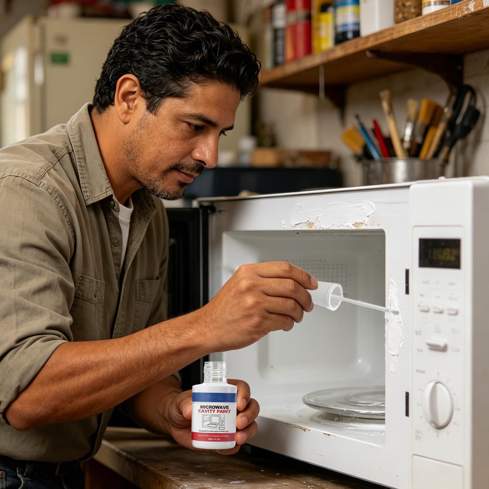 طلاء عالي اللمعان 30 مل لتصليح - مراجعة Kitchen Appliances Repair وسعره