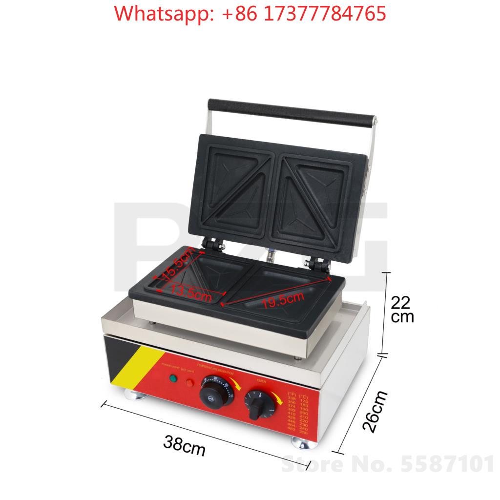آلة تحميص وضغط الساندويتشات ال - مراجعة Toaster 4 Slice وسعره