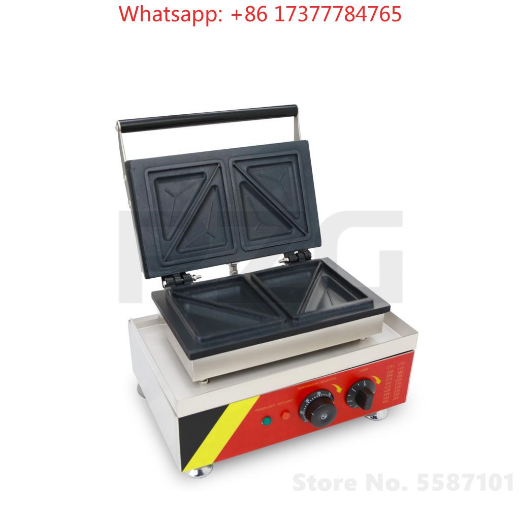 آلة تحميص وضغط الساندويتشات ال - مراجعة Toaster 4 Slice وسعره
