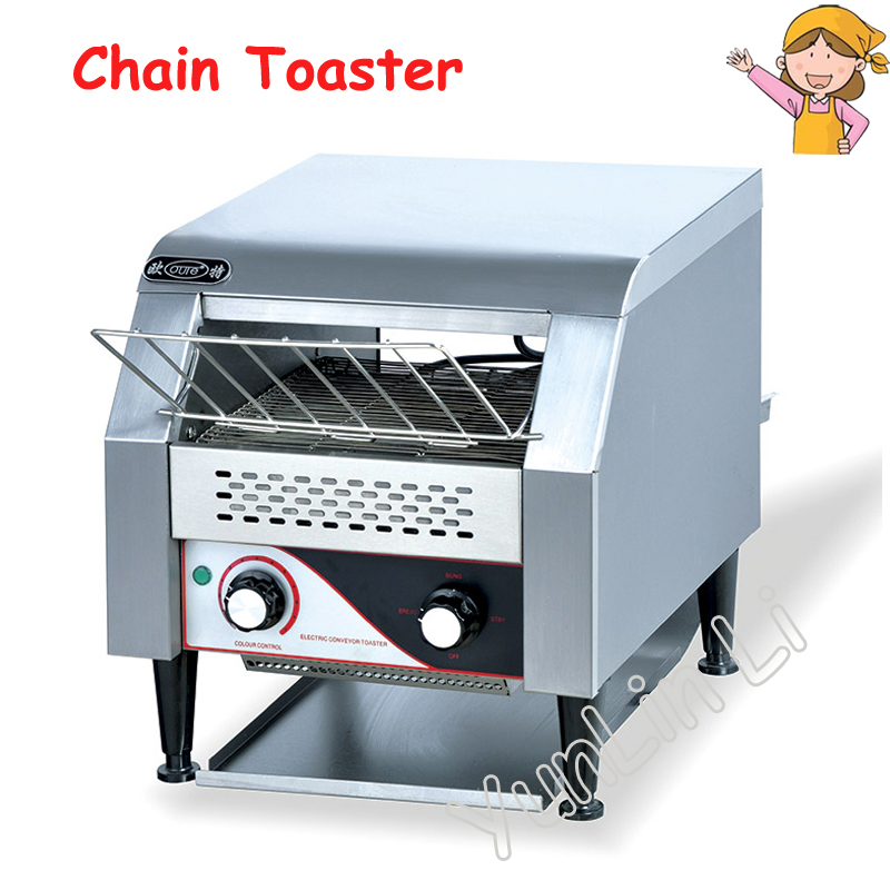 سلسلة تجارية محمصة آلة تجهيز ا - مراجعة Toaster 4 Slice وسعره