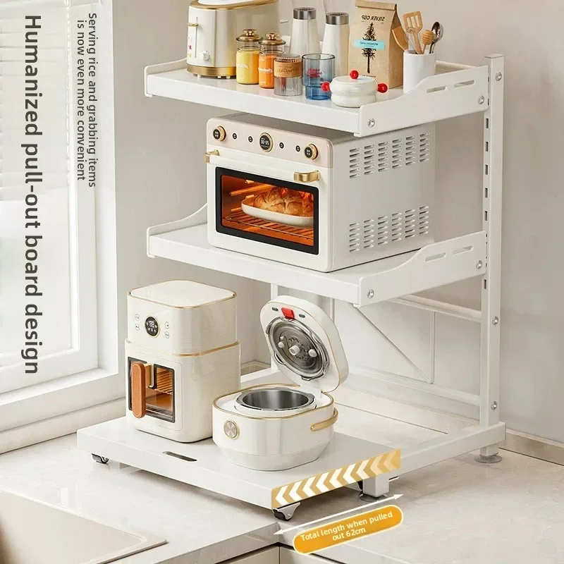 رف تخزين متعدد الوظائف للمطبخ  - مراجعة Kitchen Appliances Storage وسعره