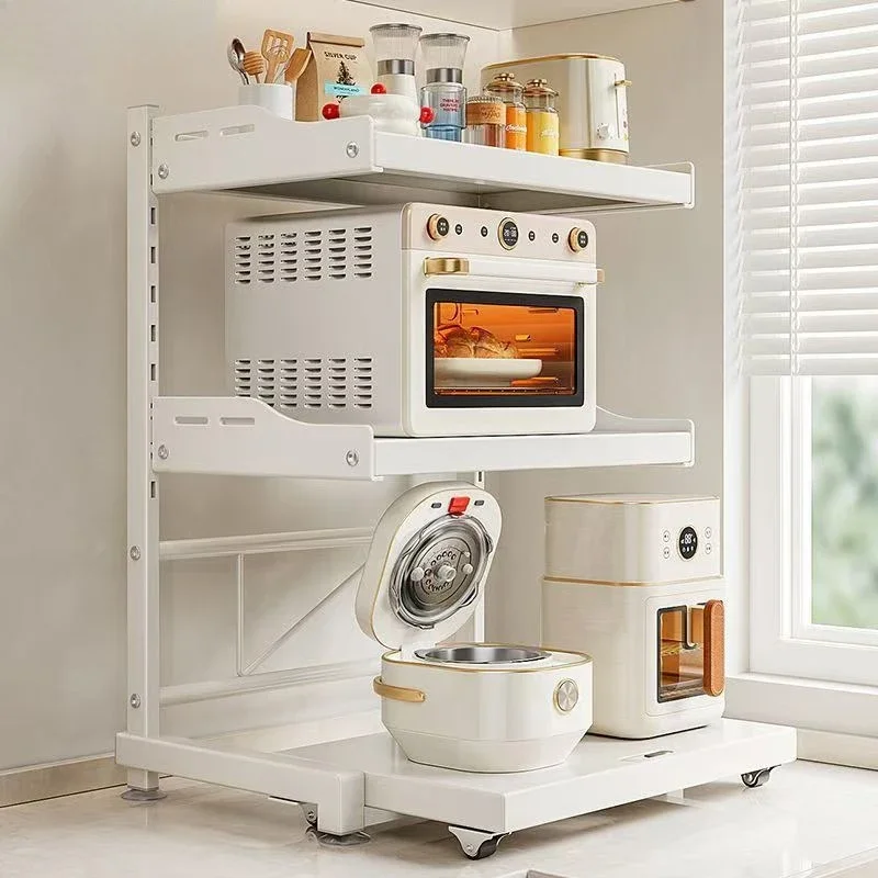 رف تخزين متعدد الوظائف للمطبخ  - مراجعة Kitchen Appliances Storage وسعره