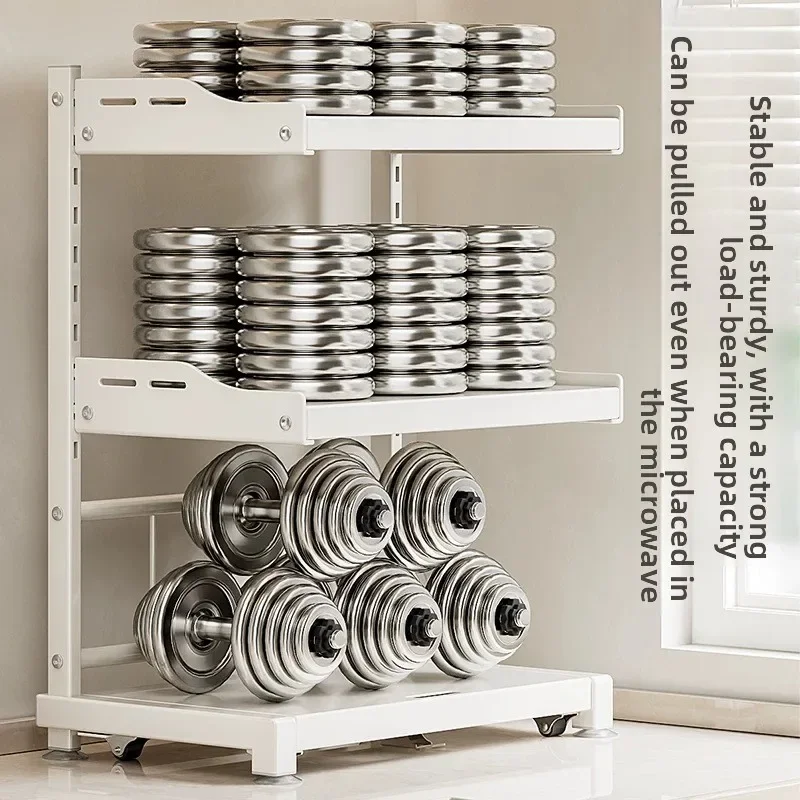 رف تخزين متعدد الوظائف للمطبخ  - مراجعة Kitchen Appliances Storage وسعره