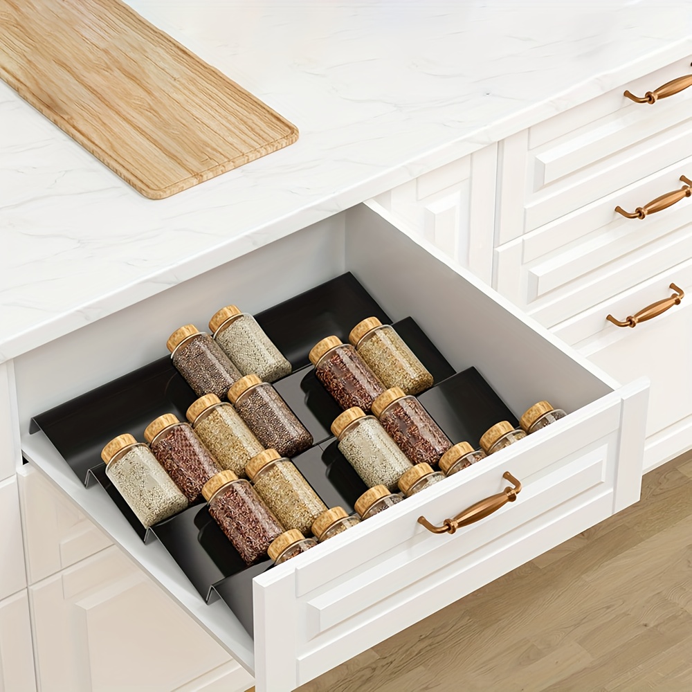 منظم أدراج توابل قابل للتمدد م - مراجعة Kitchen Appliances Cabinet وسعره