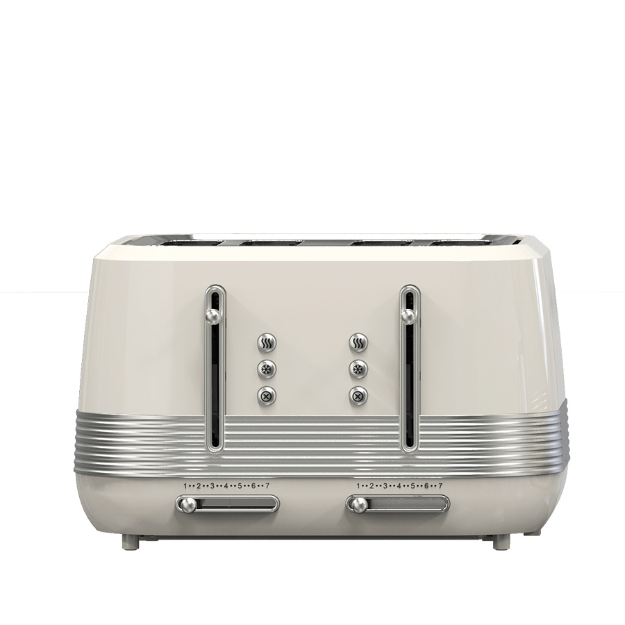 محمصة خبز لاسلكية مكونة من 4 ش - مراجعة Toaster 4 Slice وسعره