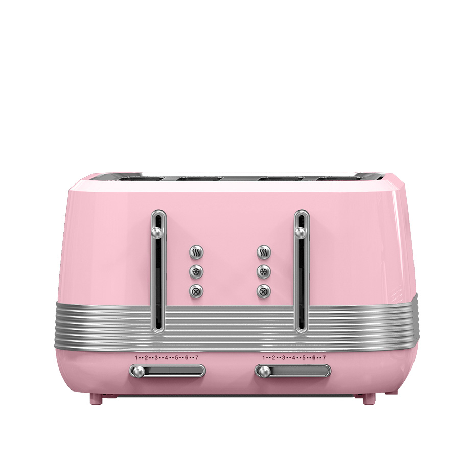 محمصة خبز لاسلكية مكونة من 4 ش - مراجعة Toaster 4 Slice وسعره