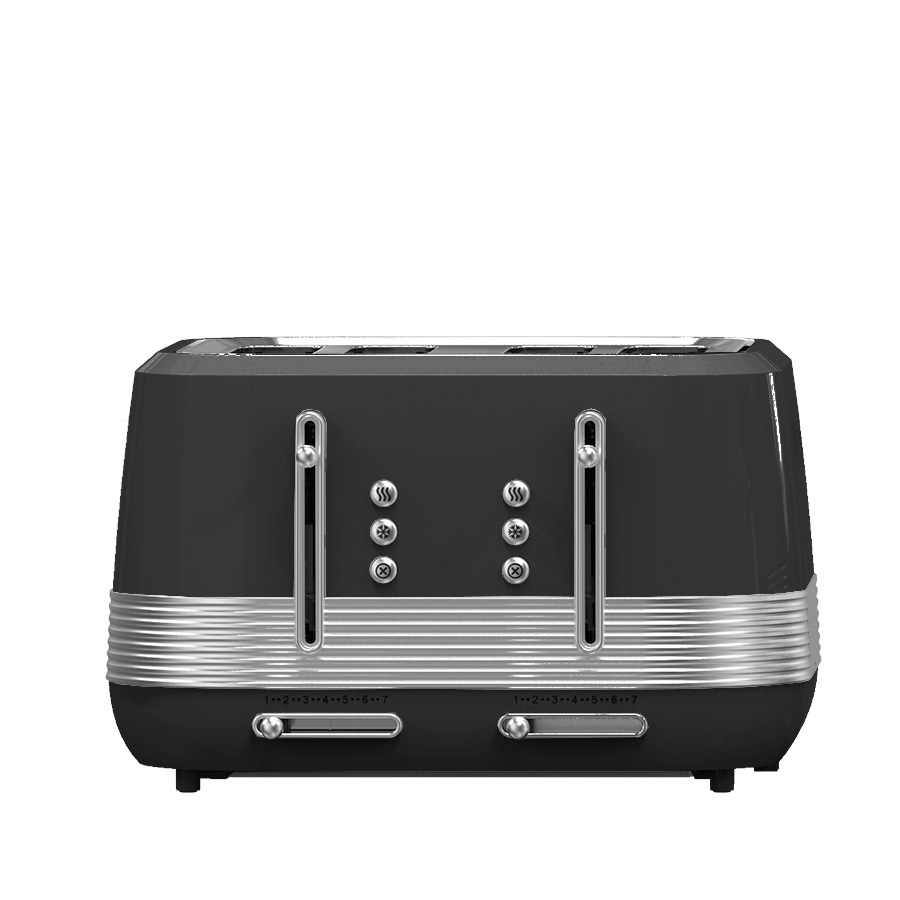 محمصة خبز لاسلكية مكونة من 4 ش - مراجعة Toaster 4 Slice وسعره