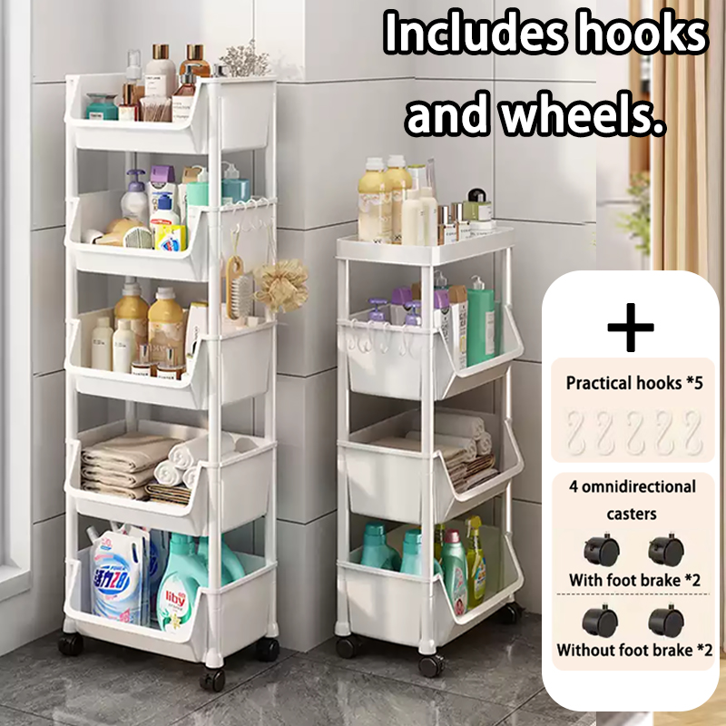 منظم المطبخ تخزين الرف المحمول - مراجعة Kitchen Appliances Storage وسعره