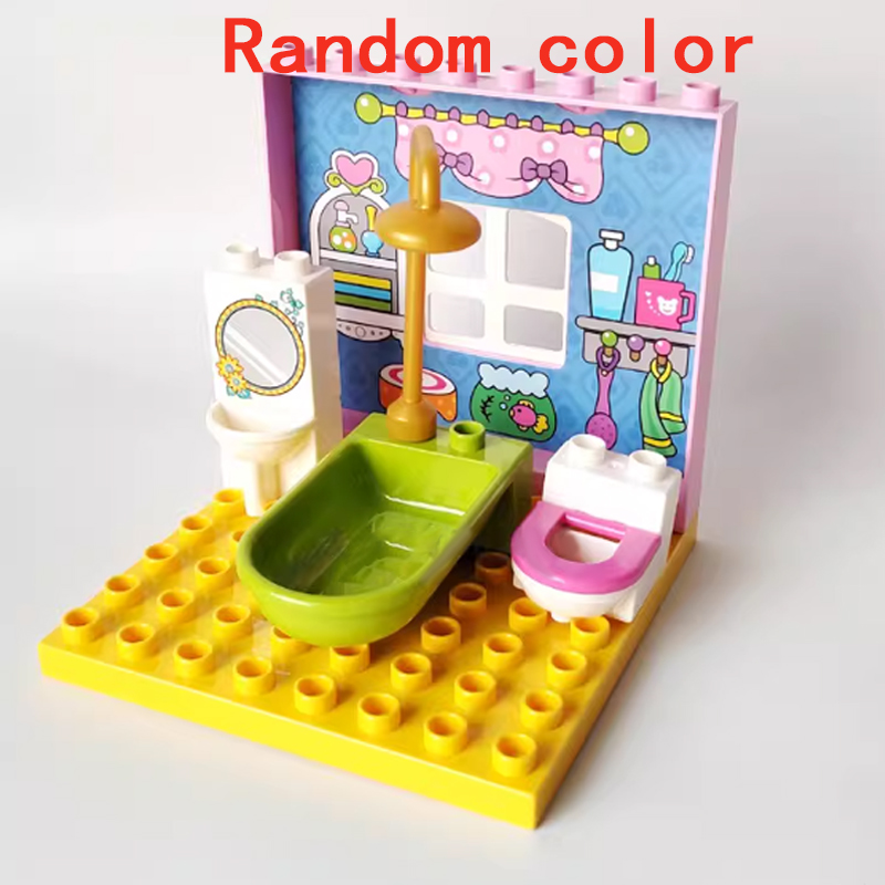 مكعبات بناء كبيرة الحجم، إكسسو - مراجعة Kitchen Appliances For Gift وسعره