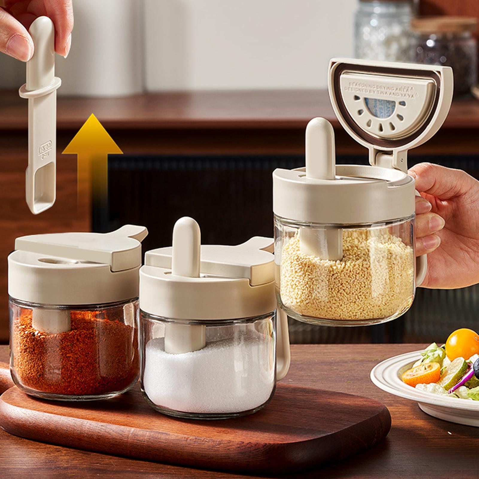 وعاء توابل مانع للتسرب لتخزين  - مراجعة Kitchen Appliances Cabinet وسعره
