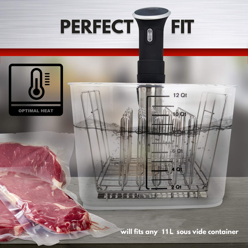 25L Sous Vide حاويات طباخ فواص - مراجعة Sous Vide Immersion وسعره