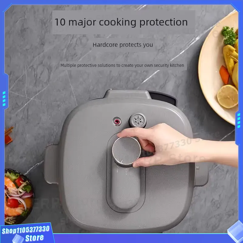 قدر ضغط كهربائي جديد من التيتا - مراجعة Kitchen Appliances High End وسعره