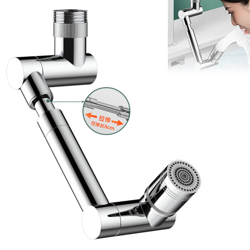 1440 °   صنبور معدني دوار قابل - مراجعة Kitchen Appliances Bundle وسعره