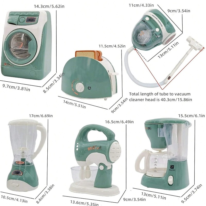 مجموعة ألعاب المطبخ للأطفال مع - مراجعة Kitchen Appliances For Gift وسعره